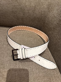 Ceinture en cuir Max Mara T.M