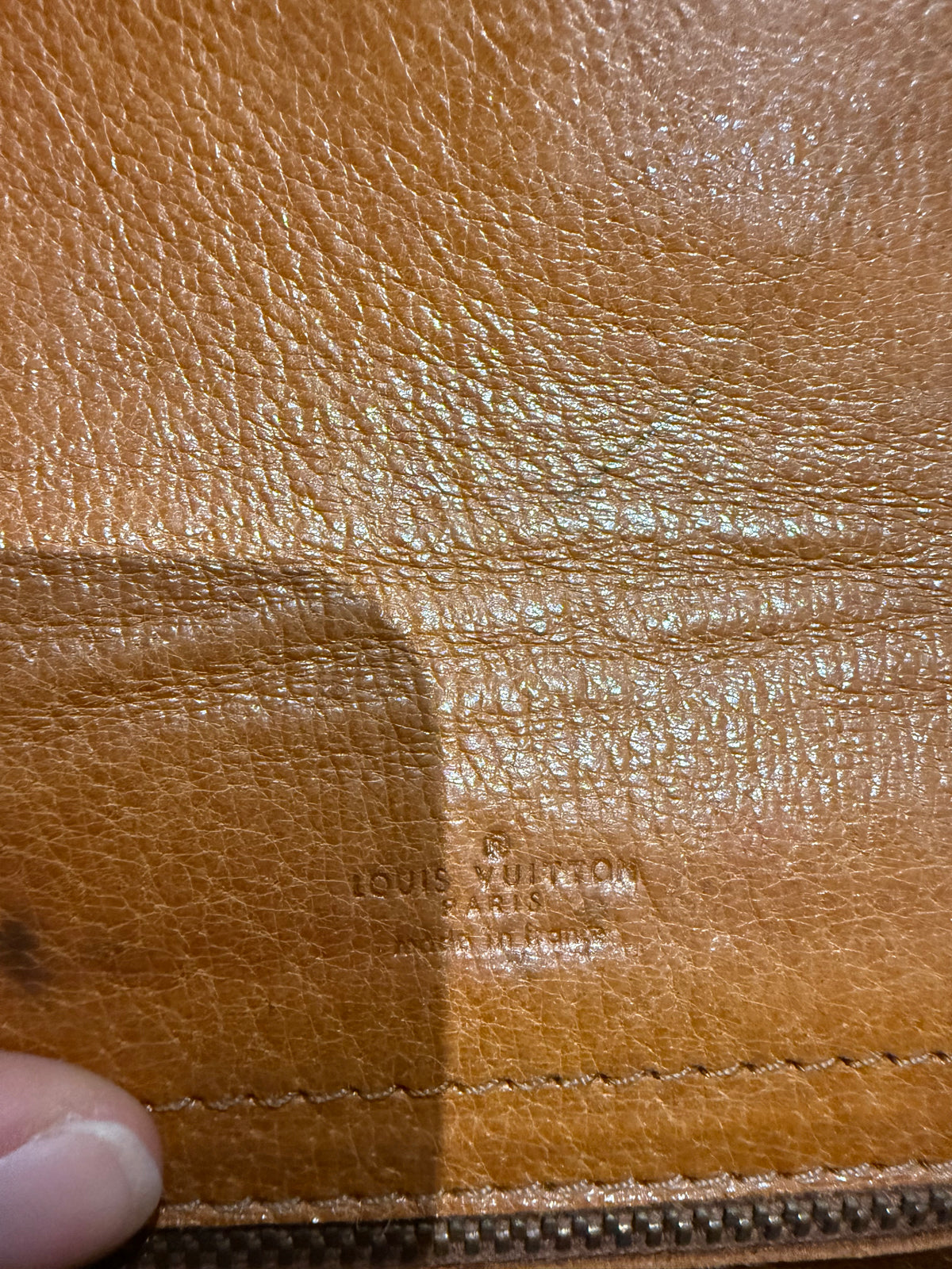 Sac Louis Vuitton Chantilly vintage