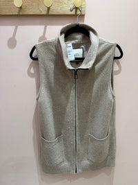 Gilet sans manches Rizal beige M
