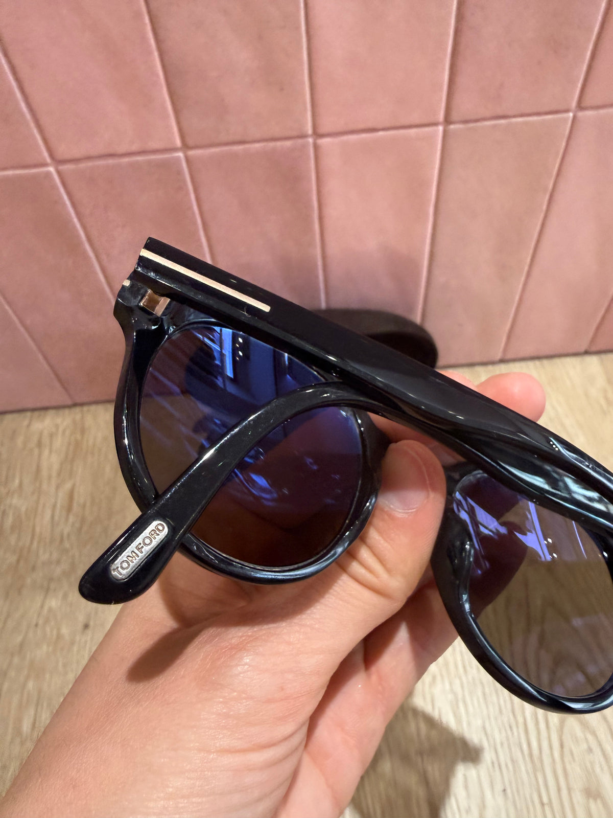 Lunette tom Ford noir 09/06