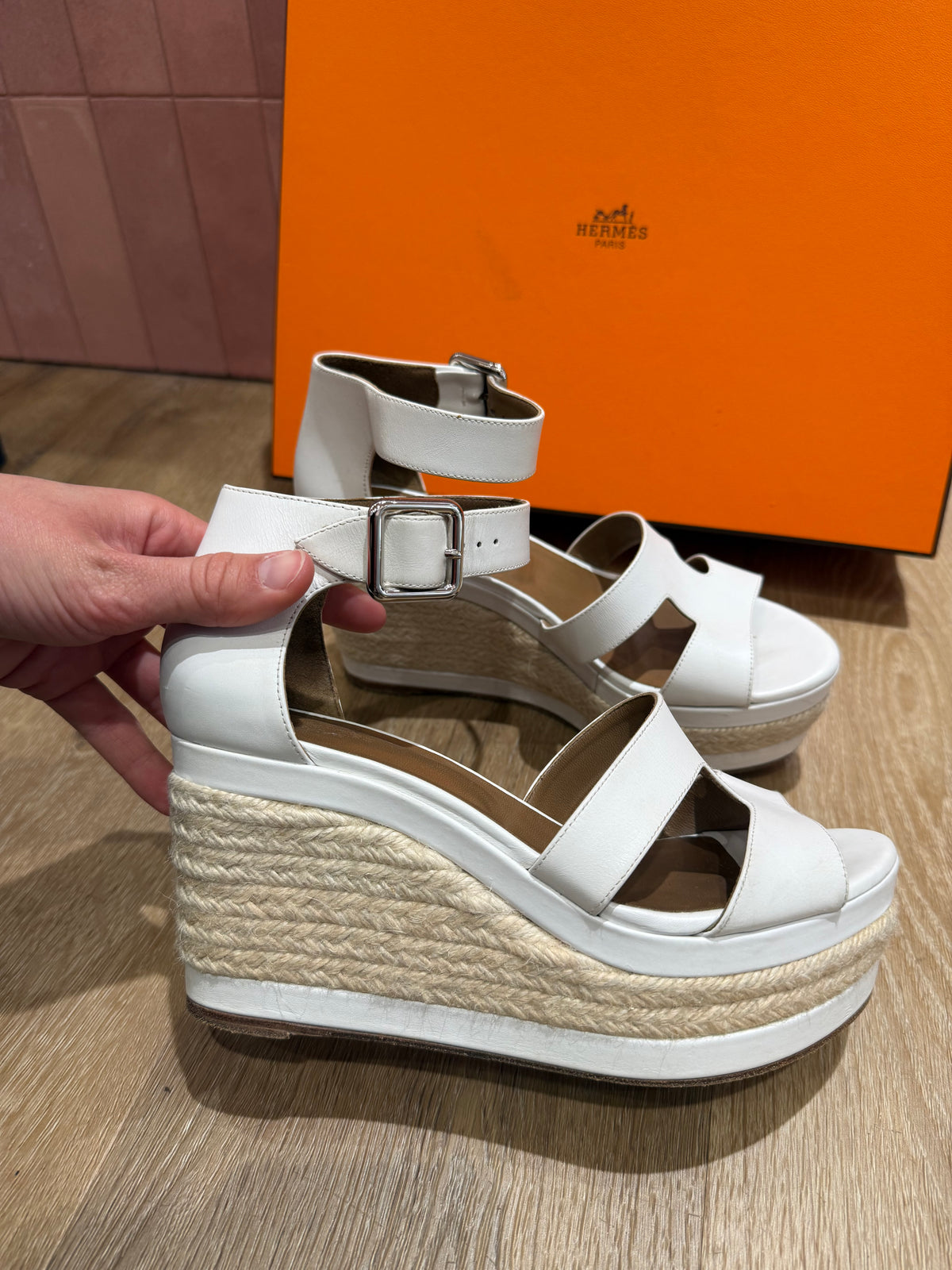 Sandales ilana taille 37 Hermès 26/05