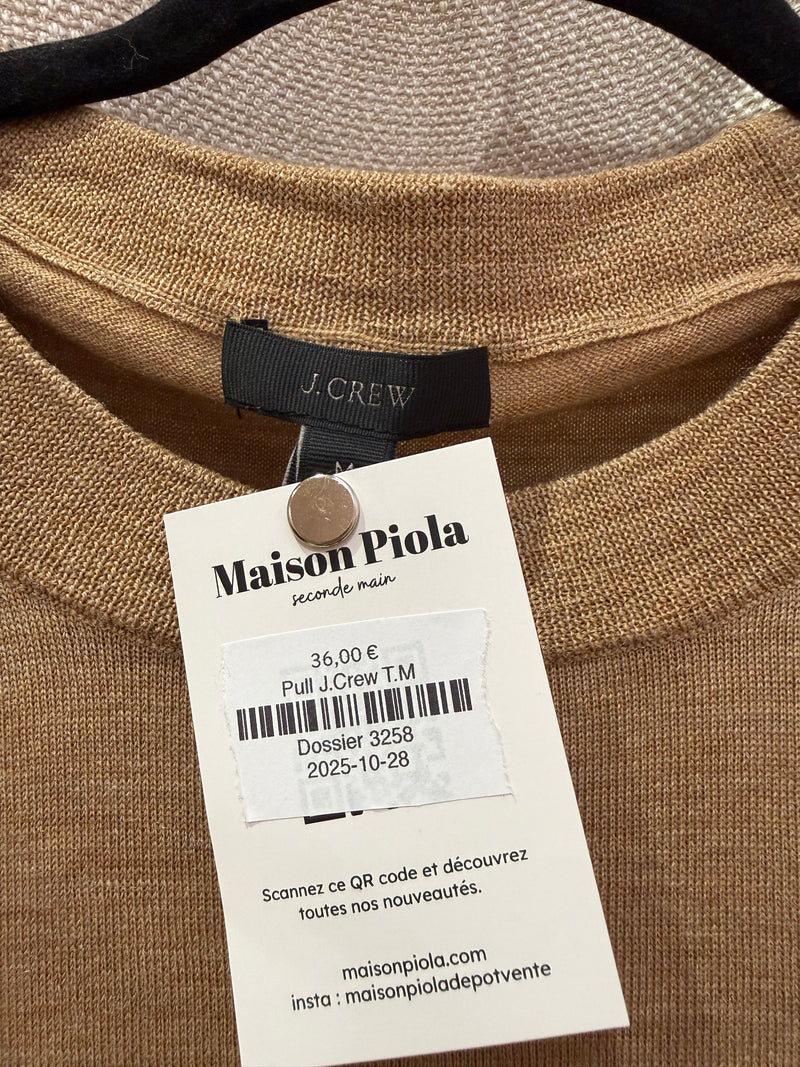 Pull laine J.Crew T.M