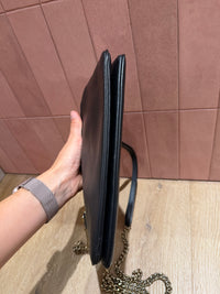 sac noir Sandro 29/09 cuir