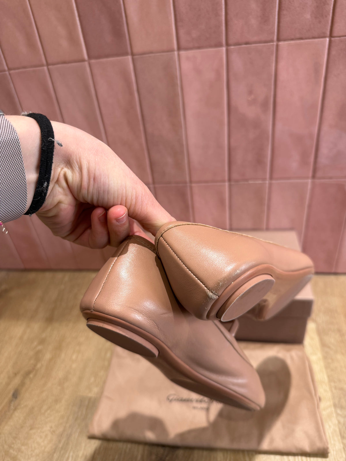 Ballerines Gianvito Rossi T.38