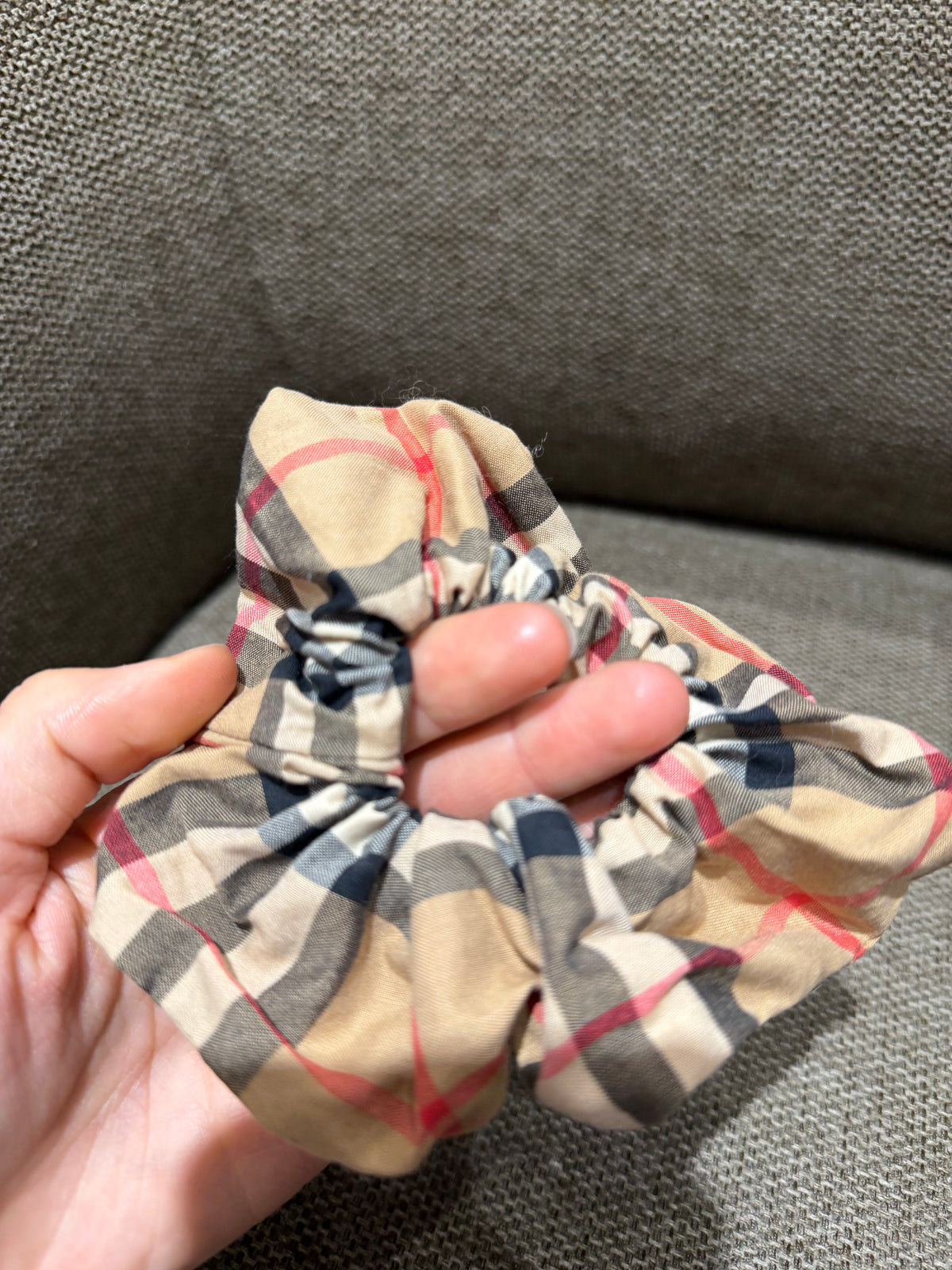 Chouchou Burberry 15/10