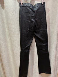 Pantalon en cuir noir Max & moi T.36 29/08