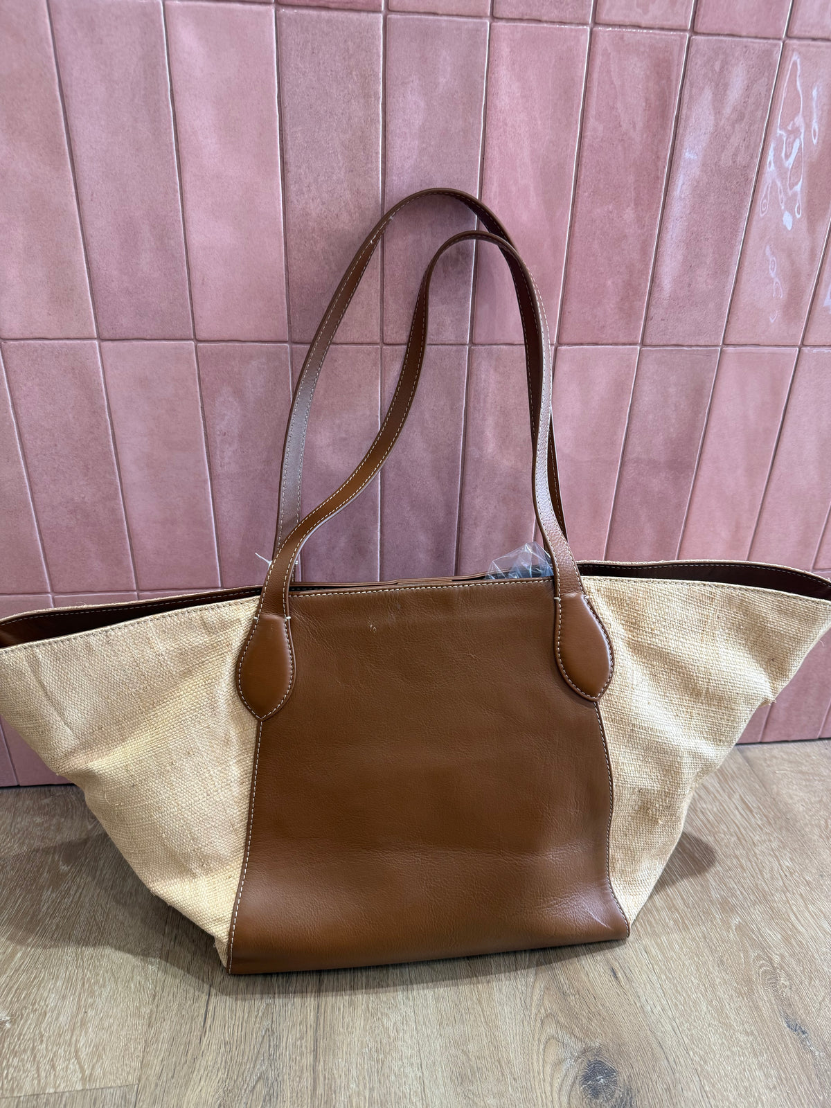 Sac paille marron Stella & Suzie TU 20/06