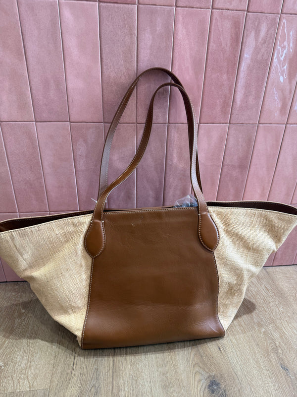 Sac paille marron Stella & Suzie TU 20/06