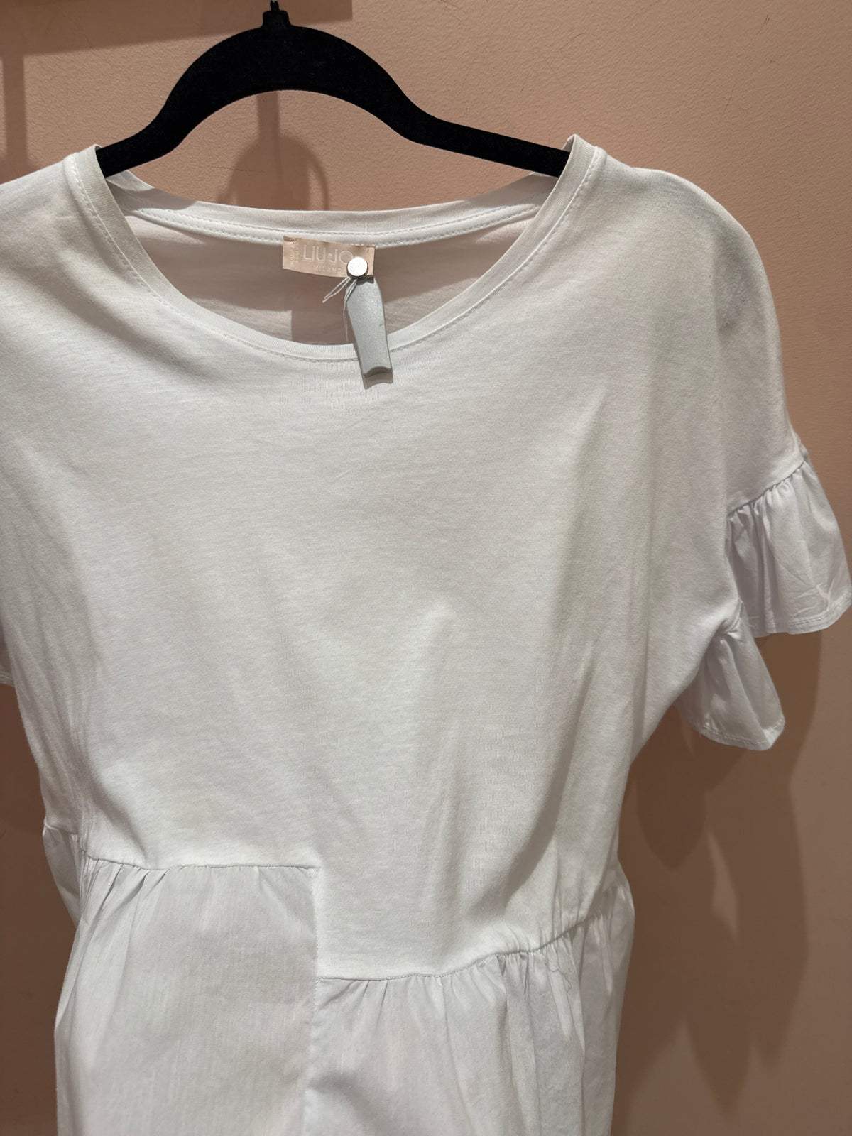 T-shirt blanc Liu Jo T.M 20/06
