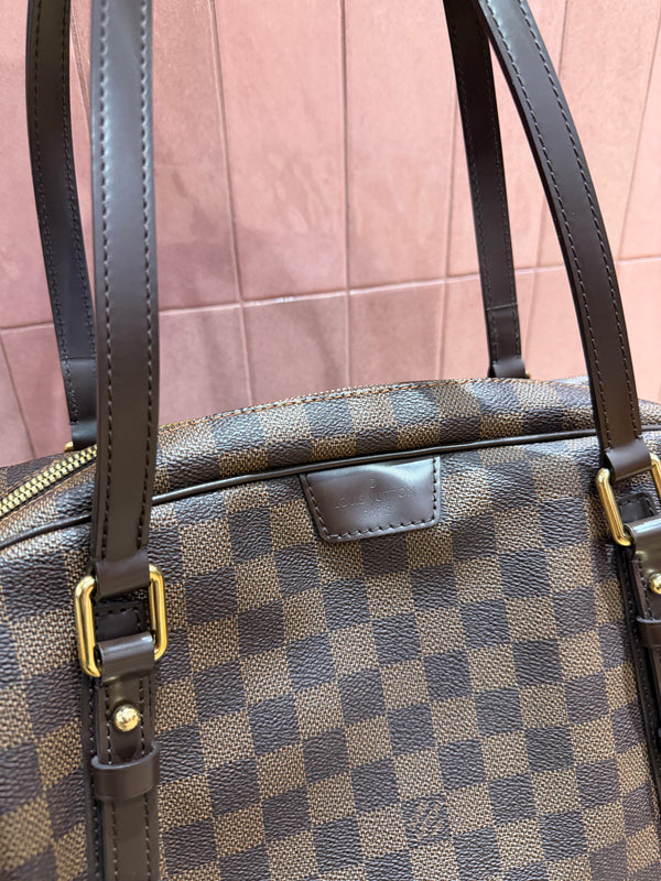 Louis Vuitton sac Rivington MM damier brun 09/10