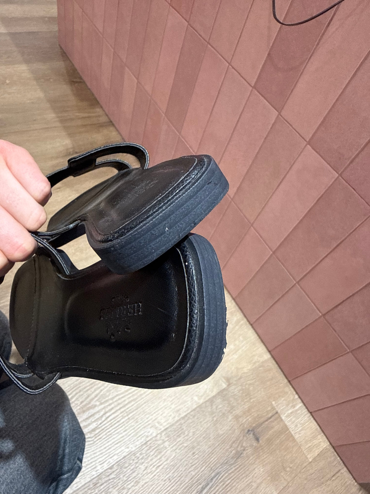 Souliers Hermès oran 36