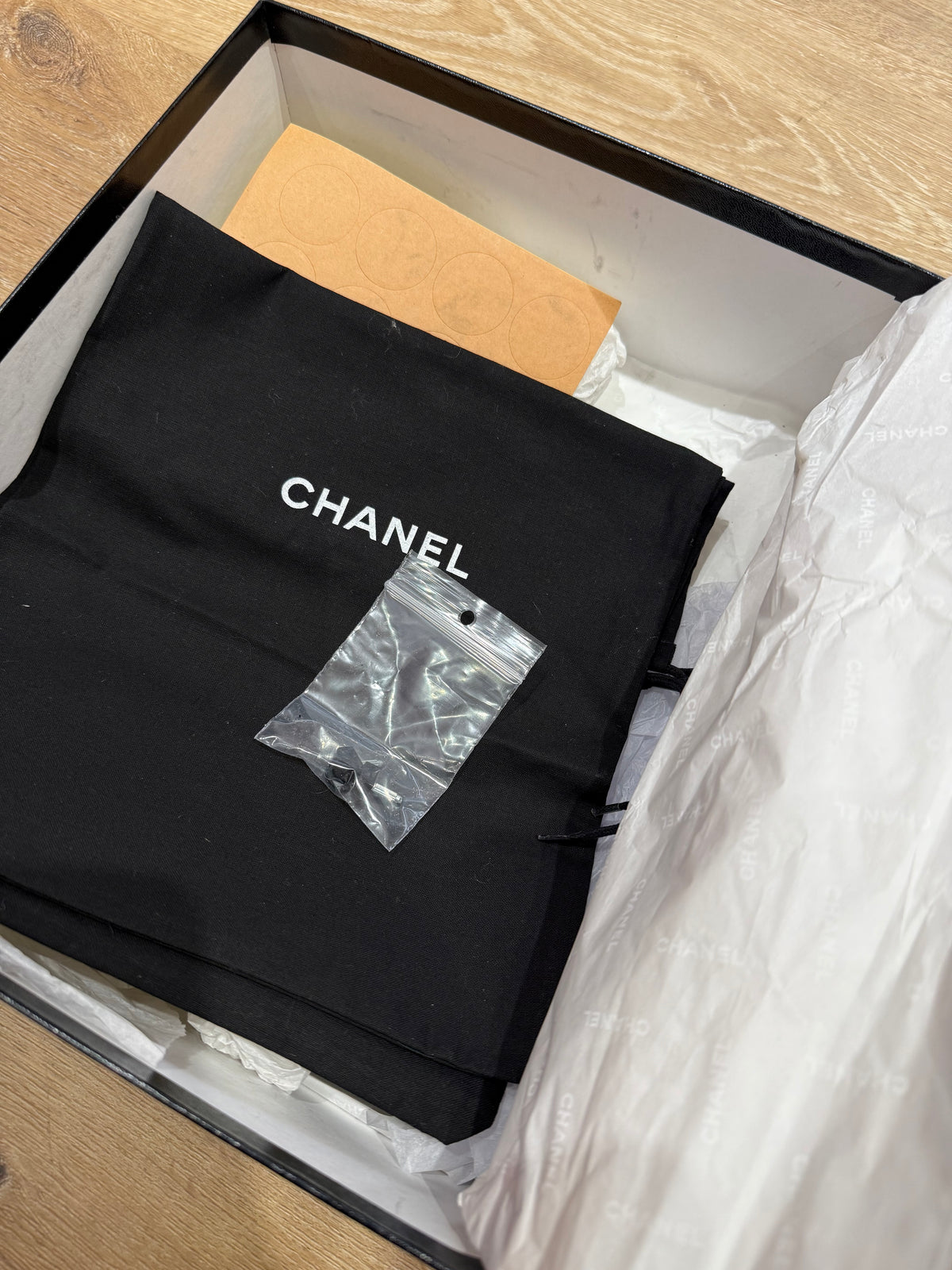 Escarpins noir Chanel T.36