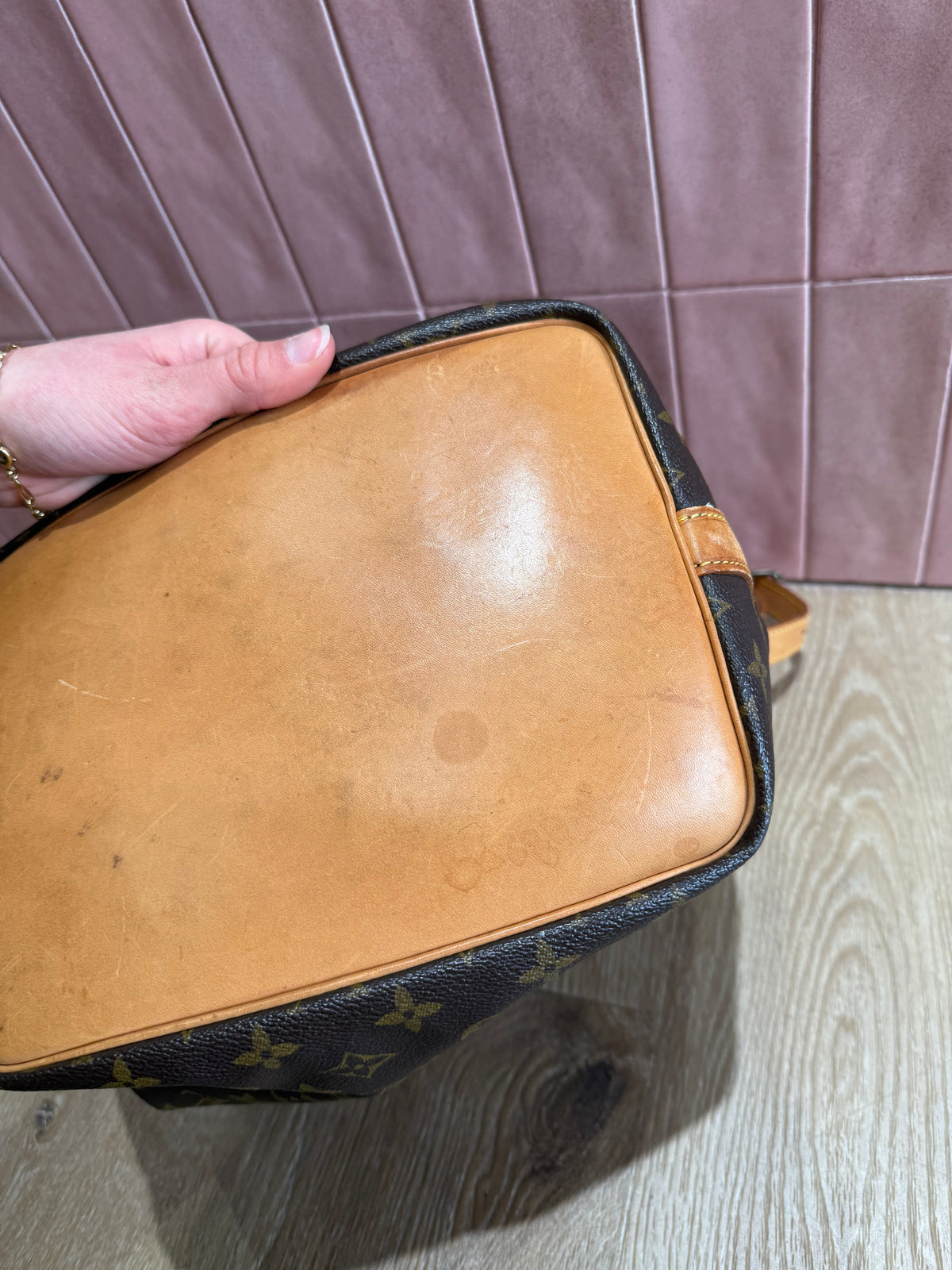 Sac Louis Vuitton noé