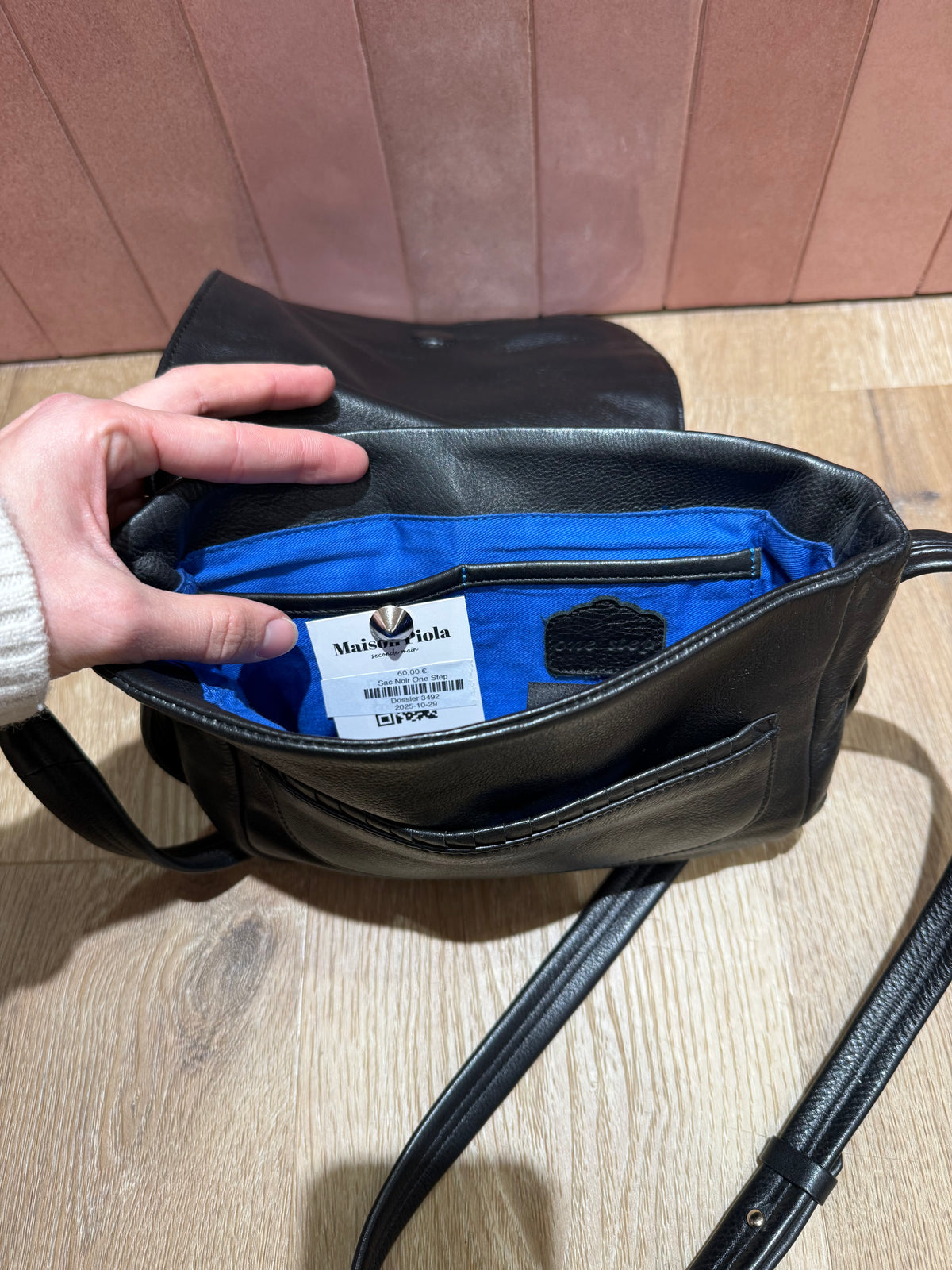 Sac Noir One Step