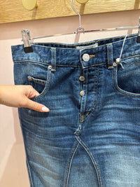 Jupe en jean Isabel Marant T.34