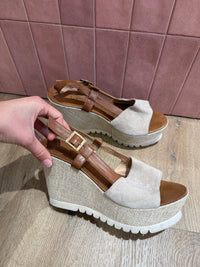 Sandales Intrend Beige T.40 09/06