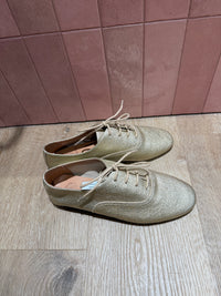 Derbies dorées Emilie Karston T.37