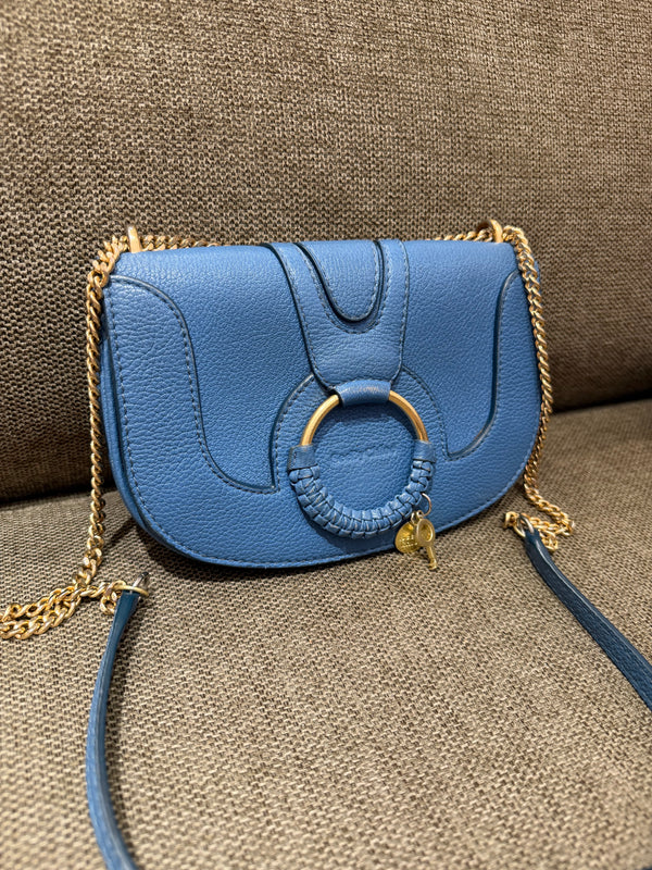 Sac See by Chloé bleu 29/07