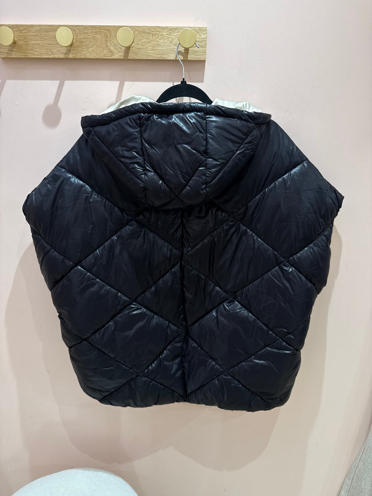 Veste sans manches escandelle T.U réversible