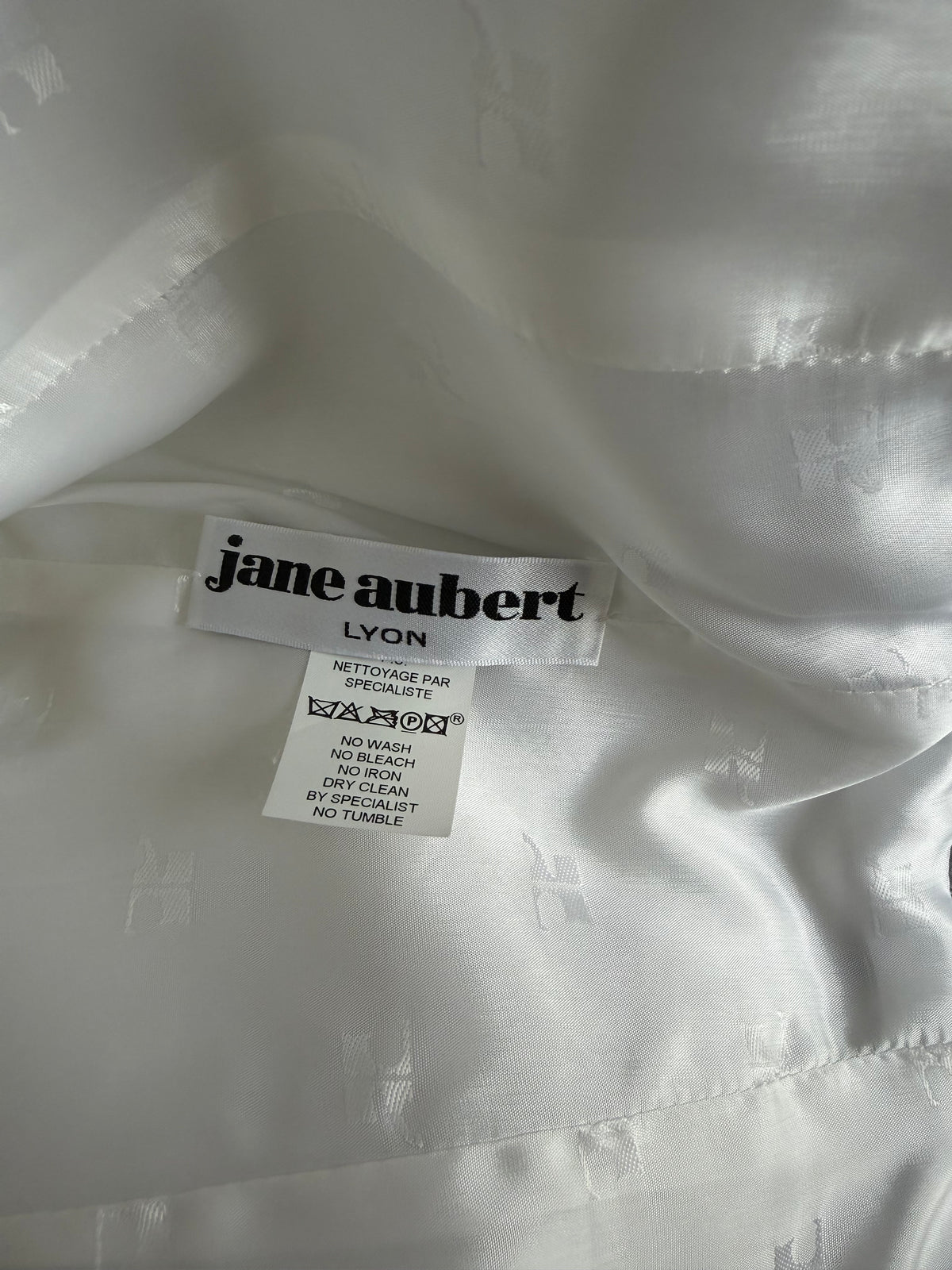 Veste en cuir Courrèges T.38 argenté 15/08