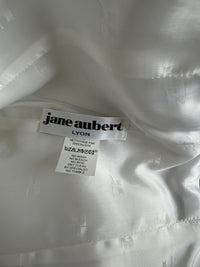 Veste en cuir Courrèges T.38 argenté 15/08