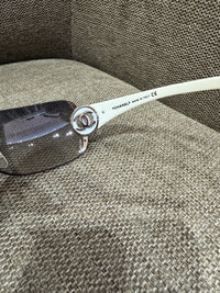Lunettes blanches Chanel 20/09