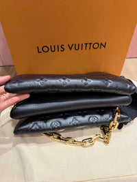 Louis Vuitton sac Coussin PM noir 09/10