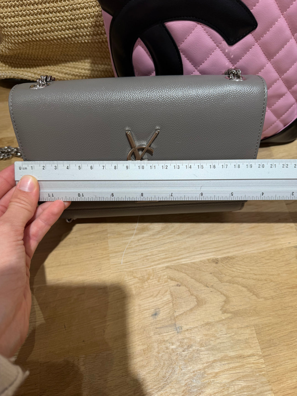 Sac Kate gris saint Laurent 27/10