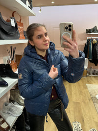 Lograda - Bleue - T.42 - Doudoune