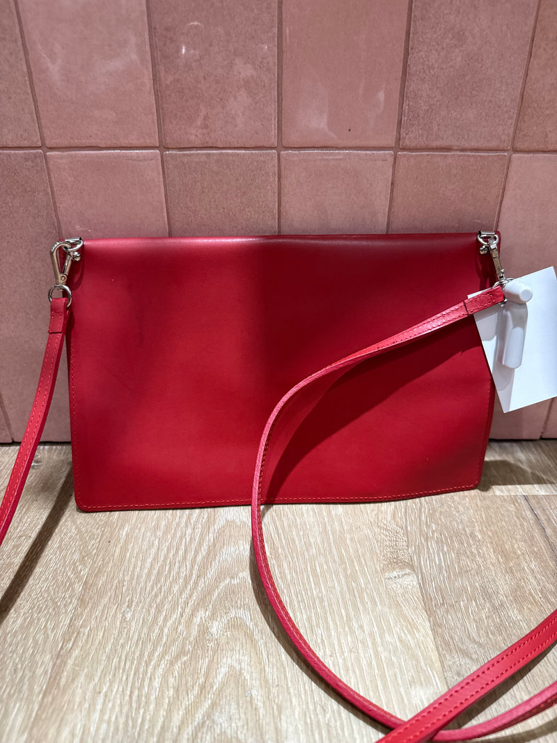 Pochette rouge Lancaster