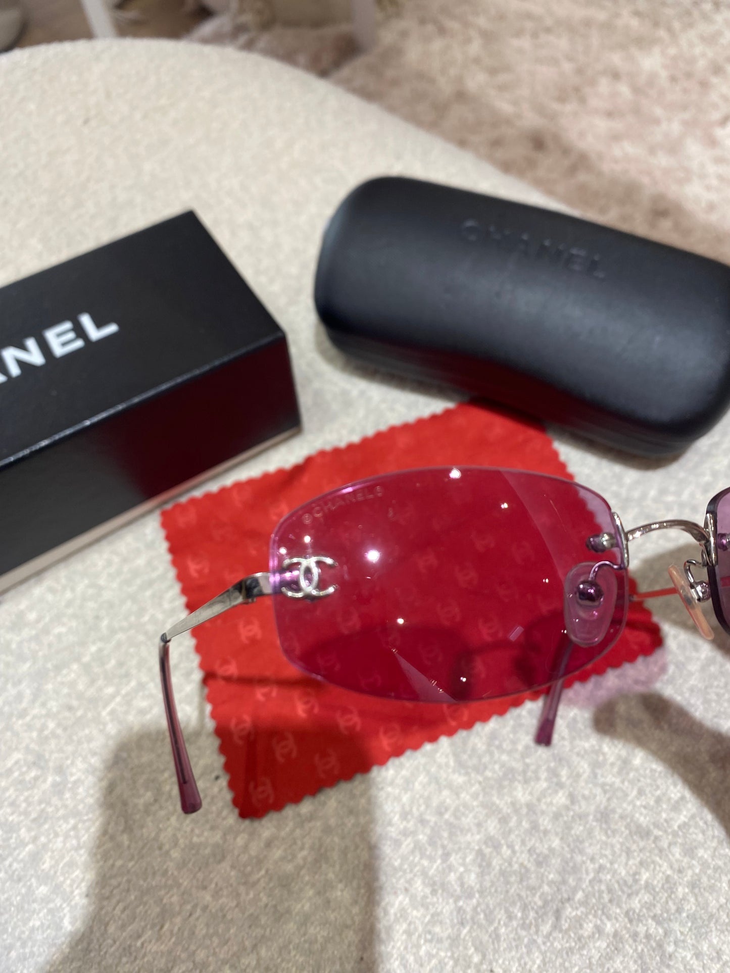 Lunettes de soleil Chanel