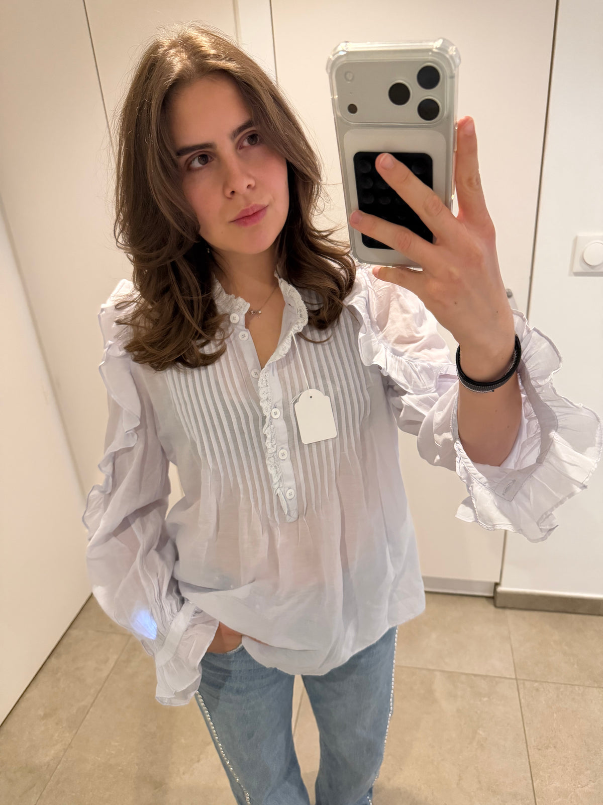 Blouse Zadig & voltaire T.M 16/08