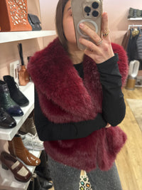 Veste rose Musy Muse T.U