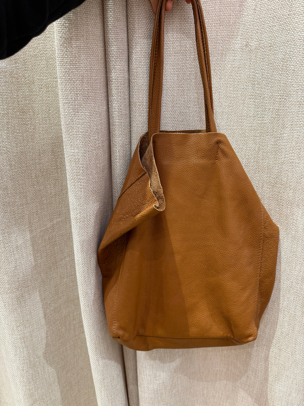 Sac cabas Cuir longue anses