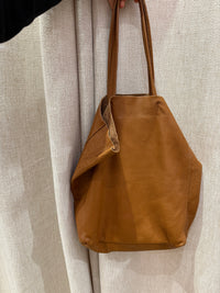 Sac cabas Cuir longue anses