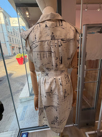 Robe en soie Burberry t.38 01/08