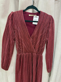 Robe rouge La Fée Maraboutée T.38