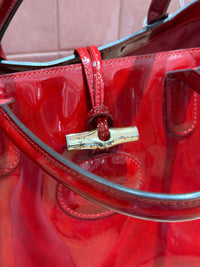 Sac Longchamp + compagnon rouge 22/10