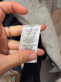 Manteau long gris Iro T.34 05/09
