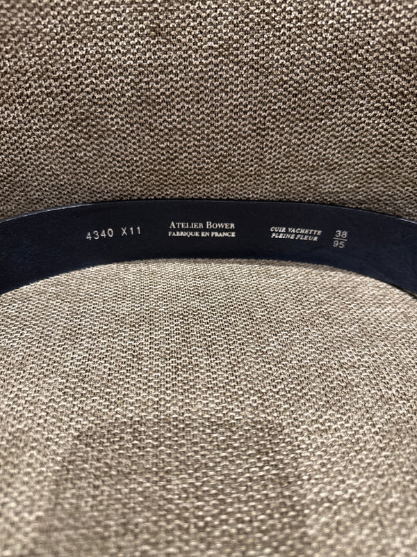 Ceinture en cuir atelier boxer