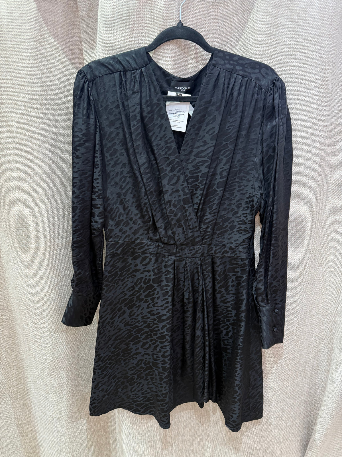 Robe noire The Kooples T.L Noire