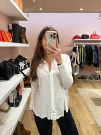 polo blanc ml majestic Taille 1 (40)