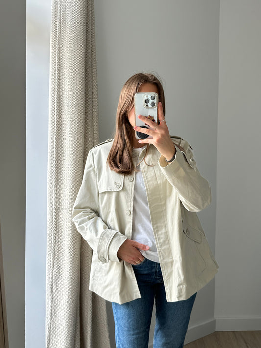 Veste Trench beige T.S