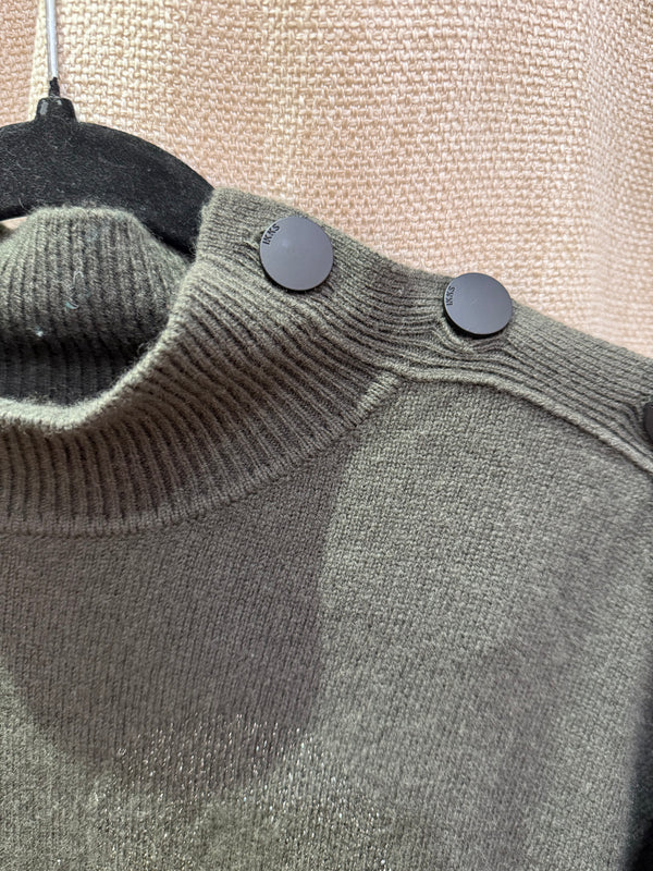 Pull IKKS kaki T.XL