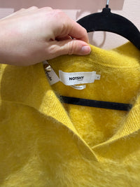 Notshy Pull Jaune T.S 100% cachemire