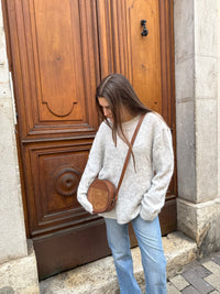 Pull American Vintage Gris T.XL