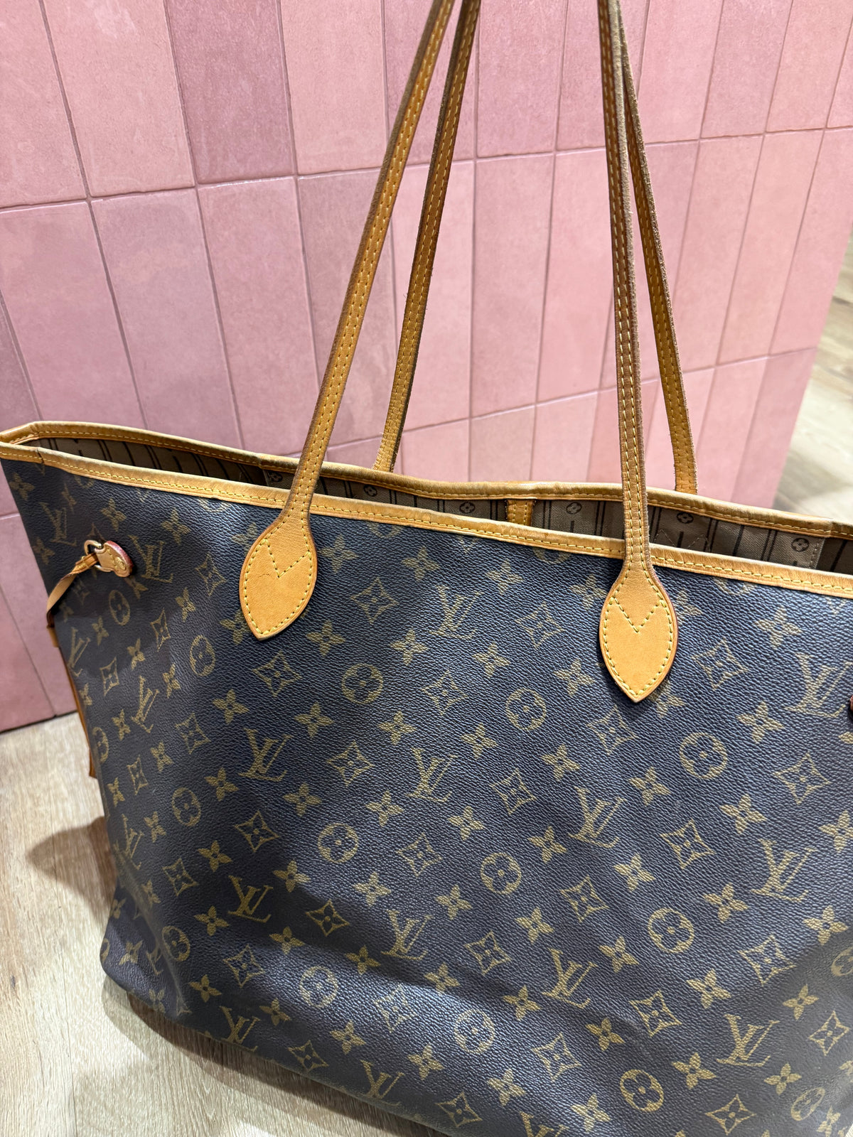 Sac neverfull Louis Vuitton GM