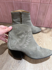 Bottines kaki Isabel marant T.37 10/06