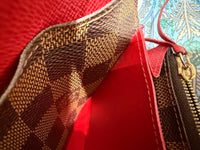Louis Vuitton Portefeuille Émilie Damier Ébène 28/07