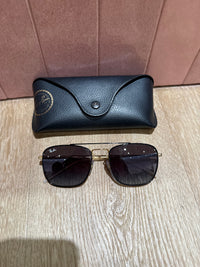 Lunettes RayBan Doré (carré) T.U